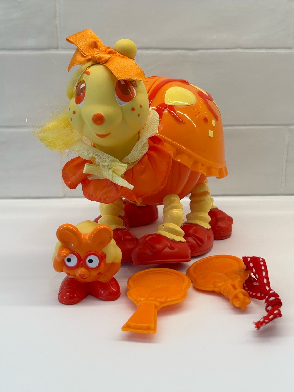 Vintage 80s Tonka Series 1 Keypers Ladybug Tango (93f